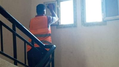 تنفيذ أعمال صيانة بـ539 عمارة بالإسكان الاجتماعي بالبحر الأحمر