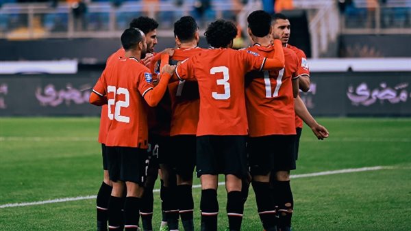 لاعبو منتخب مصر