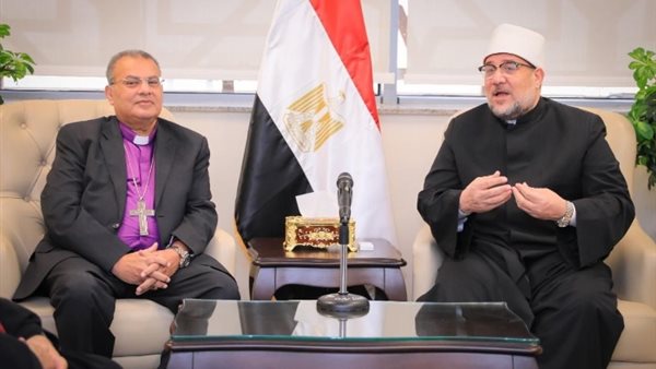 خلال لقاء رئيس الطائفة
