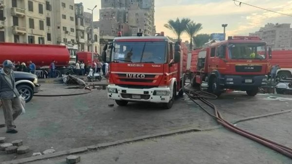 سيارات إطفاء