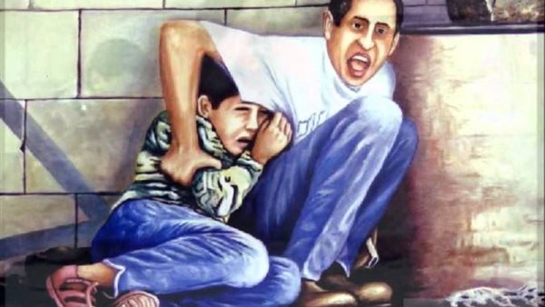 محمد الدرة في الحلقة