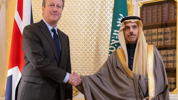 وزير الخارجية السعودي