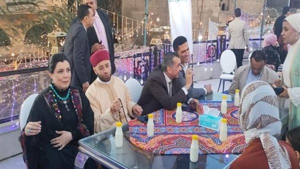 حفل إفطار حياة كريمة