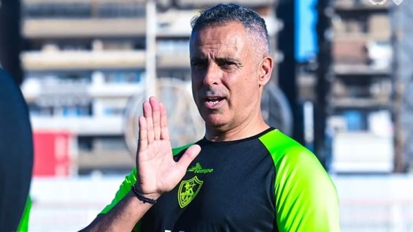 جوميز - مدرب الزمالك