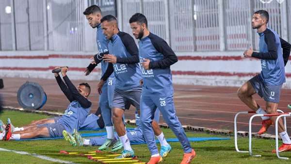 تدريبات الزمالك