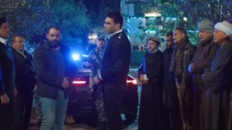 مسلسل محارب