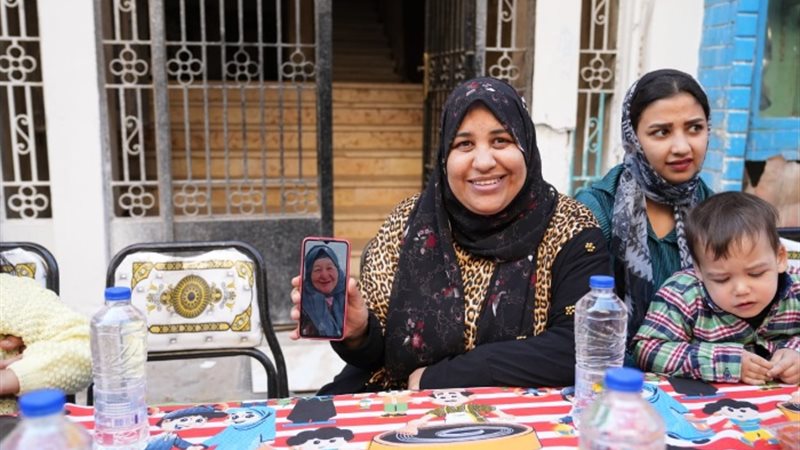 حفل إفطار المطرية