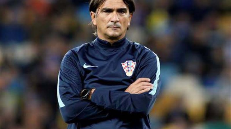 المدير الفني لمنتخب كرواتيا