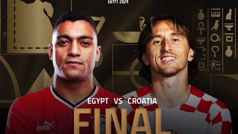 منتخب مصر - منتخب كرواتيا