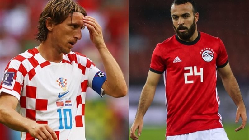أفشة و مودريتش