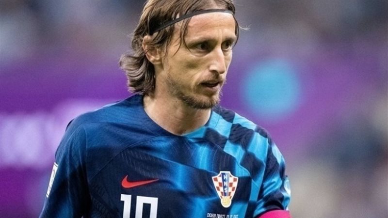 لوكا مودريتش
