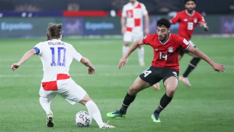 مباراة مصر وكرواتيا