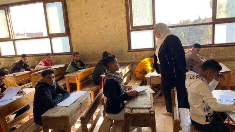 طلاب المرحلة الإبتدائية