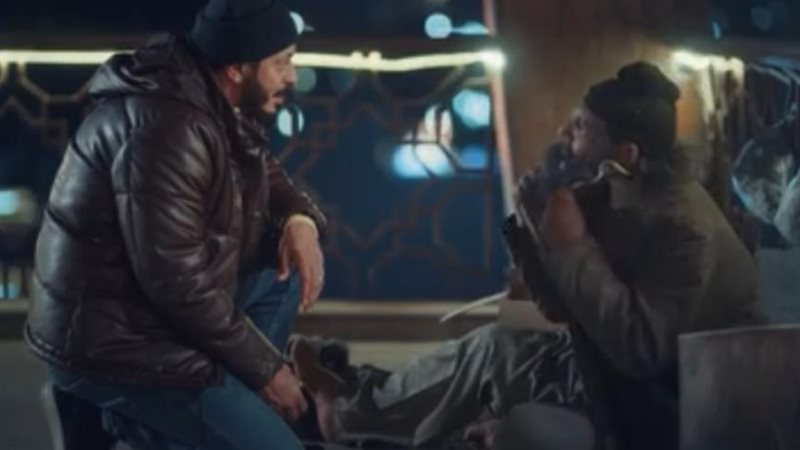 قلاش والمعلم في مسلسل المعلم