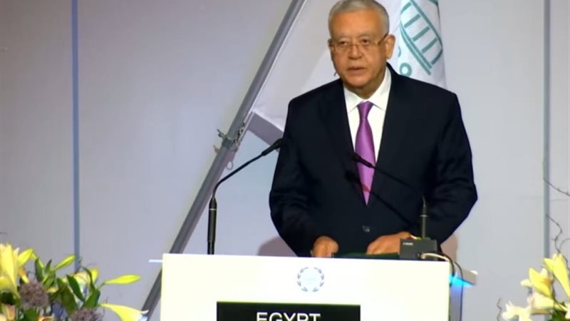 المستشار الدكتور حنفي جبالي رئيس مجلس النواب