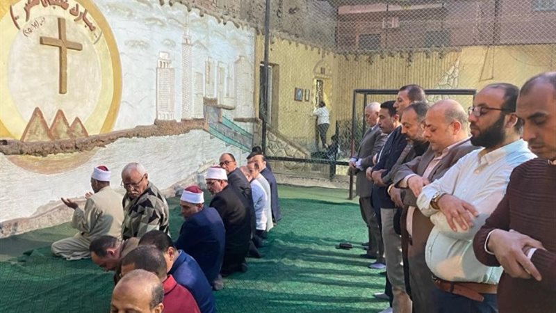 االكنيسة الإنجيلية في مركز ملوى