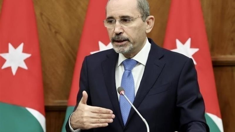 وزير الخارجية الأردني، السفير أيمن الصفدي،