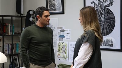 مسلسل بدون سابق إنذار الحلقة 3، DNA يكشف مفاجأة لآسر ياسين وعائشة بن أحمد