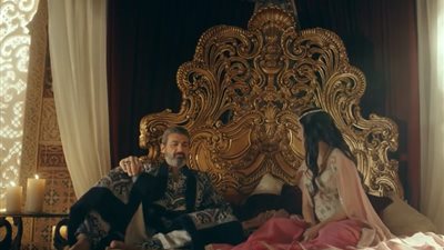 مسلسل جودر الحلقة الثالثة، ياسمين رئيس تنجو من سيف شهريار لليلة الثالثة