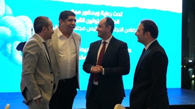 توافد إعلاميي وقيادات التضامن الاجتماعي على حفل إطلاق حملة «أنت أقوى من المخدرات»