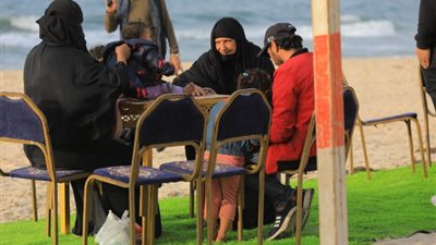 أسرة غزاوية بسيناء: مائدة الإفطار بدون طعام رسالة بوقوف أهالي العريش بجانب الفلسطينيين