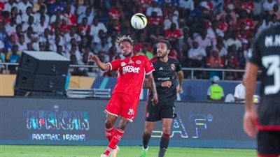 مرور 15 دقيقة، الأهلي يُظهر العين الحمراء أمام سيمبا في دوري أبطال إفريقيا