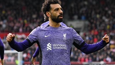 أصبح يحطم أرقامه، رقم قياسي ينتظر محمد صلاح أمام برايتون