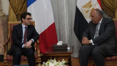 سامح شكري ونظيره الفرنسي يؤكدان حتمية وقف إطلاق النار في غزة