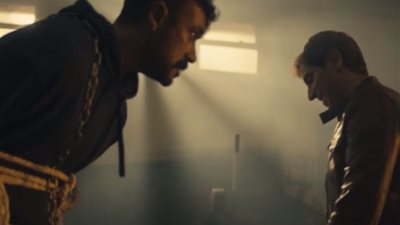الحلقة 20 من مسلسل حق عرب، أحمد العوضي يتعرض للضرب المبرح بعد خطفه