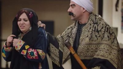 الكبير أوي 8 الحلقة 21، مربوحة في ورطة بسبب التسوق الإلكتروني