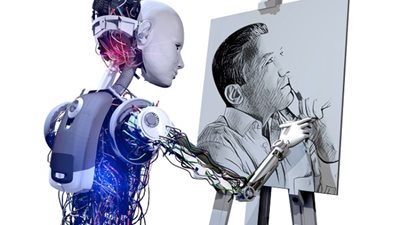 رحلة من الإبداع، الذكاء الاصطناعي يضع وصفًا تفصيليًا للجنة