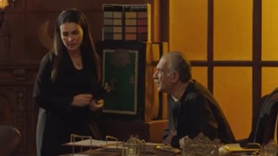مسلسل حق عرب الحلقة 21، دينا فؤاد تقبل الزواج من رياض الخولي