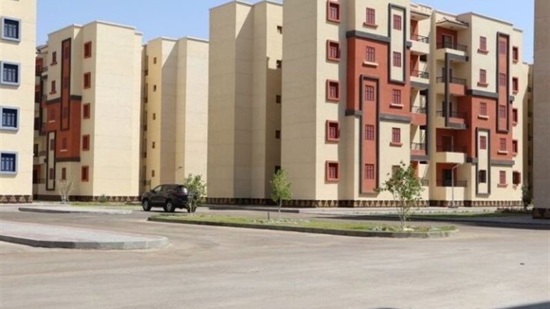 وحدات سكن كل المصريين