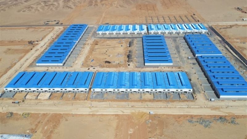 حجز الأراضى الصناعية