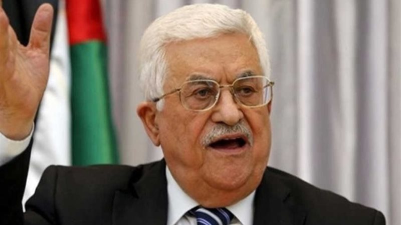 الرئيس الفلسطيني محمود عباس