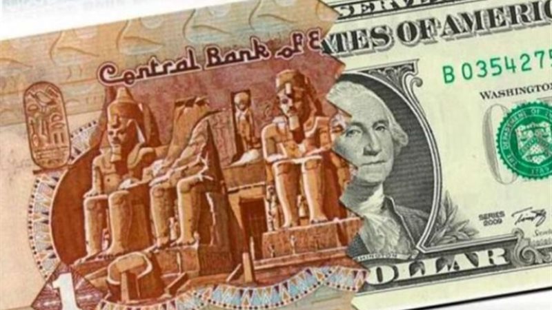 الجنيه مقابل الدولار