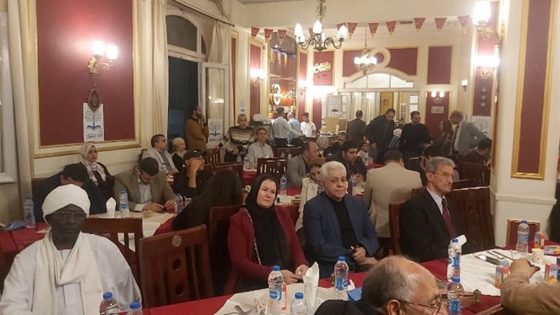 جانب من الحضور
