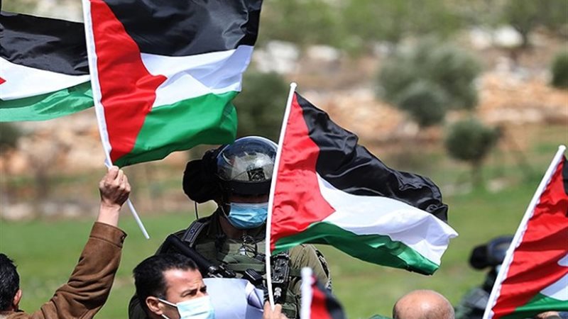 يوم الأرض الفلسطيني
