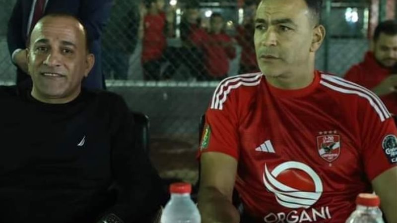 عصام الحضري بقميص الأهلي
