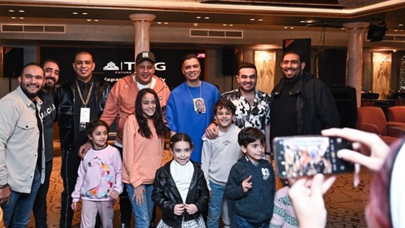 إفطار أسر شهداء الوطن من الشرطة والجيش