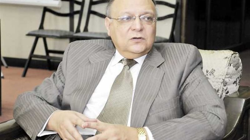 مصطفى إبراهيم نائب رئيس لجنة تنمية العلاقات مع الصين