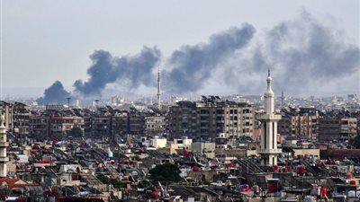 إصابة مدنيين في غارات إسرائيلية على أهداف بالعاصمة السورية دمشق