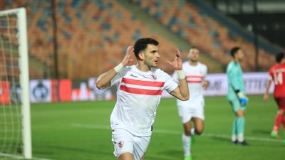 زيزو يسجل الهدف الثاني للزمالك أمام فيوتشر بربع نهائي الكونفدرالية