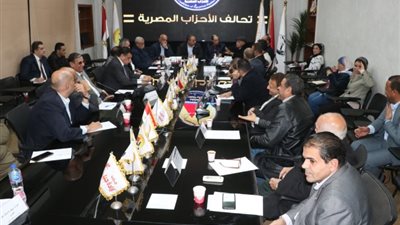 تحالف الأحزاب: الرئيس السيسي أعاد بناء الدولة في 10 سنوات