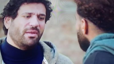 مسلسل محارب الحلقة 22، محمود الليثى يخفى خبر وفاة إبراهيم عن حسن الرداد