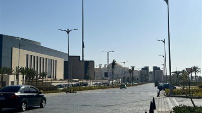 هنا سيحلف الرئيس، الصور الأولى لمقر تنصيب السيسي لولاية جديدة