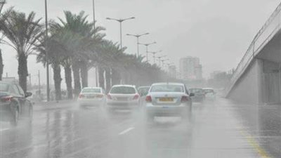 أمطار غزيرة على مكة المكرمة في العشر الأواخر من شهر رمضان (فيديو)