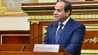 نص كلمة الرئيس السيسي في حفل التنصيب بالعاصمة الإدارية الجديدة