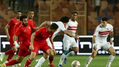 نجم الزمالك يثير القلق بعد إصابته في مباراة فيوتشر