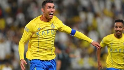 بهاتريك رونالدو، النصر يتقدم على أبها بخماسية في الشوط الأول من دوري روشن